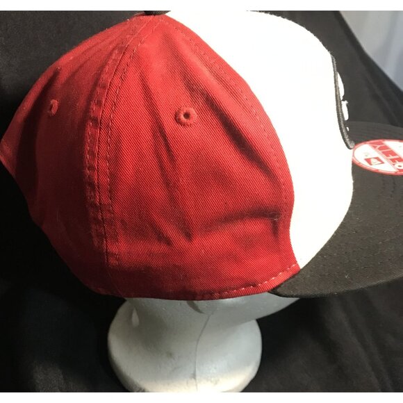 San Francisco 49ers Hat New Era 9Fifty Snapback Cap NFL Size Sm-Med Red & Black - Picture 6 of 10